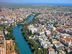 AKDEN�Z�DE YATIRIMIN NABZI MANAVGAT VE SIDE�DE ATIYOR